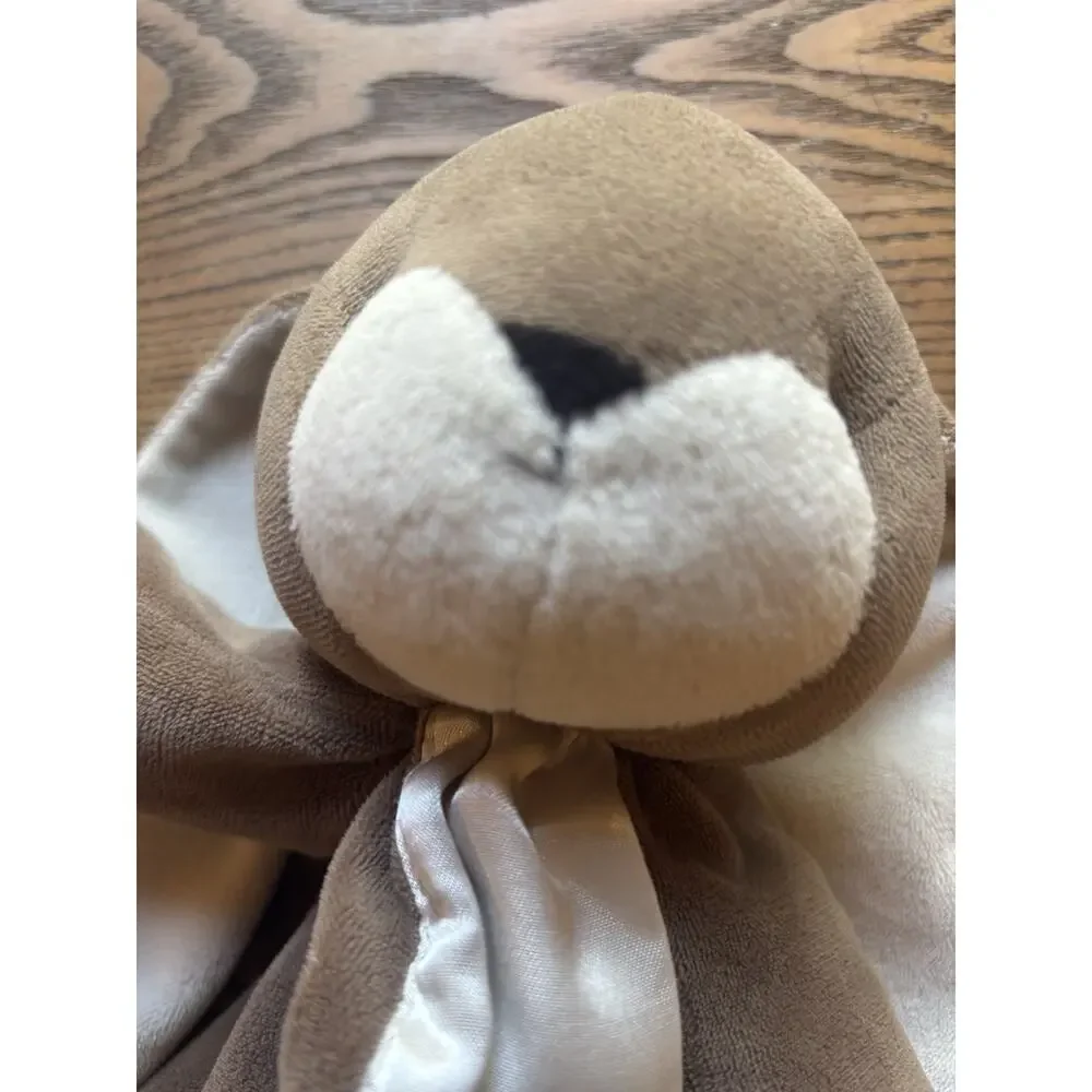 BUNNIES BY THE BAY Brown Bunny Rabbit BAY Buddy Blanket Security